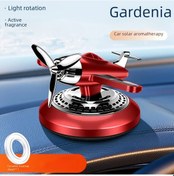 Resim Xuweiwei Red Uzun Ömürlü Yüksek Kalite Parfüm Araba Aromaterapi Solar Dönen Helikopter Koku Giderici İç Mekan Dekorasyon 