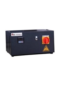 Resim Artı Regülatör 7.5 kVA 160-250V Monofaze Servo Kontrollü Voltaj Regülatörü 