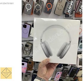 Resim İLHAN İLETİŞİMDEN AİRPODS MAX BEYAZ KAPALI KUTU 