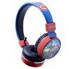 Resim Volkano Disney Marvel Avengers Yenilmezler Lisanslı Çocuk Bluetooth Kulak Üstü Kulaklık 