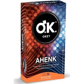 Resim Okey Prezervatif Ahenk 12 Li 