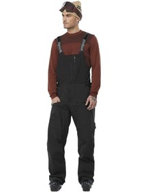 Resim Salomon Absolute Bıb M Erkek Kayak Pantolonu Siyah 