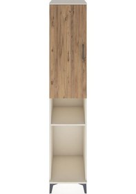 Resim Hyperion Dolap 3 Raflı Tek Kapaklı Tek Askılı 44x44x221 Aytaş... Aytaşı 