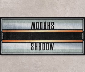 Resim SHADOW PHANTOM İçin Tasarlanmış Motosiklet Matı - MM7436 - Deep Pearl Gray / Kişiye Özel / 220cm x 100cm 