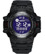 Resim SMAEL 8050 Spor Silikon Kordon Led Aydınlatmalı Sporcu Erkek Kol Saati 