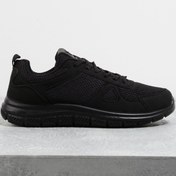 Resim Fabrika Siyah Erkek Sneaker Fabrika