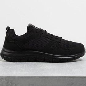 Resim Fabrika Siyah Erkek Sneaker 