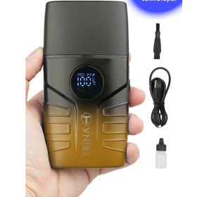 Resim Trina Professional Şarjlı Tıraş Makinesi Sarı TRNSKLKS0024YL 