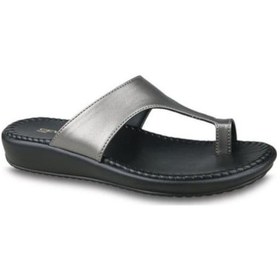 Resim Ceyo 9200-2 Kadın Anatomik Parmak Arası Terlik Platin 35-41 Platin 