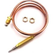 Resim Isıkar Termokupul M8*1 Sonsuz Dişli L:30CM 