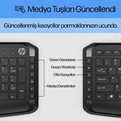 Resim HP Pavilion 200 Kablolu Klavye & Mouse Kombo Set - Siyah (Türkçe) 
