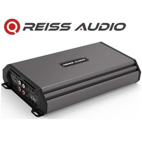 Resim Rs-q60.4ab Class 4 Kanal Oto Amfi 4ohm 4x60w Rmn-2ohm 4x80w Rms 