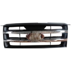 Resim FPI 2007-2009 Ford Ranger Pıck Up- Ön Panjur Siyah (nikelaj Kaplamalı) (yağ Sanayi) () (adet) (oem No 