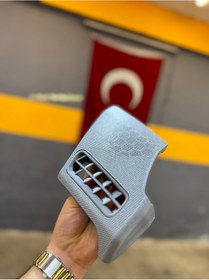 Resim Mercedes W210 Hoparlör Kapağı Sağ Abs Plastik Gri Dayanıklı Ve Uyumlu Yedek Parça 1 Adet 