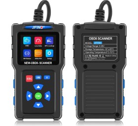 Resim Vgate İcar JF700 Jfınd Arıza Tespit Tarayıcı Hata Kod Okuyucu Türkçe Dil Destekli 