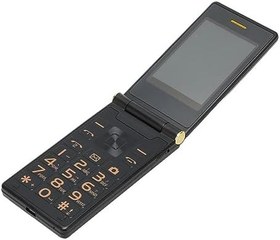 Resim Kıdemli Cep Telefonu, Ev Için 2G Ağ Çift Ekran Kilidi Açılmış Cep Telefonu 5900mAh 3 İnç (kararma) 