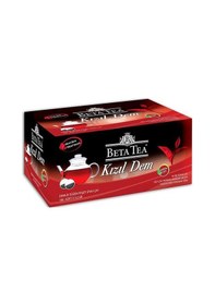 Resim Beta Tea Kızıl Dem Siyah Demlik Süzen Poşet 100 x 3.2 G 