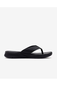 Resim SKECHERS Go Consistent Sandal - Synthwave Erkek Siyah Parmak Arası Terlik 229035 Bbk 