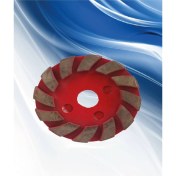 Resim Çapar Yapı Htg-4jr 30 Grit Beton Silim Elması Spiral Taşı 