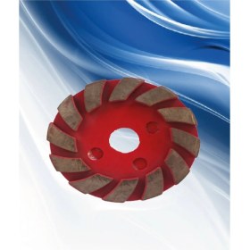 Resim Çapar Yapı Htg-4jr 30 Grit Beton Silim Elması Spiral Taşı 