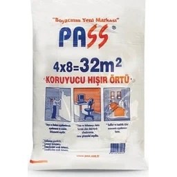 Resim Pass Koruyucu Zemin Örtüsü ( Hışır Örtü ) 32 M2 