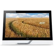 Resim Acer 23T232HLAbmjjz Zeroframe FHD Led 4MS 100M:1 300 Nits 2xHDMI+MHL MM USB3.0 Hub Vesa Dokunmatik Siyah Monitör 