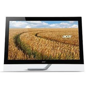 Resim Acer 23T232HLAbmjjz Zeroframe FHD Led 4MS 100M:1 300 Nits 2xHDMI+MHL MM USB3.0 Hub Vesa Dokunmatik Siyah Monitör 