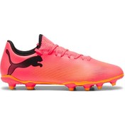 Resim Puma Future 7 Play Fg/ag Pembe Erkek Krampon 000000000101920024 Pembe 