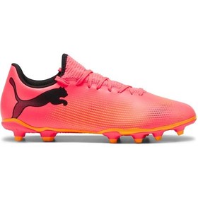 Resim Puma Future 7 Play Fg/ag Pembe Erkek Krampon 000000000101920024 Pembe 