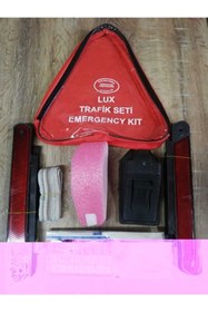 Resim CARSESUAR Tüv Uyumlu 4 Yıl Yangın Söndürme Cihazlı Trafik Seti 