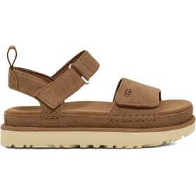 Resim Sandalet Kadın 1136783 Ugg W Goldenstar Chestnut Taba Chestnut Açık Kahverengi 