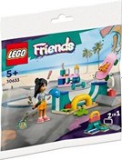 Resim LEGO Friends Kaykay Rampası 30633 
