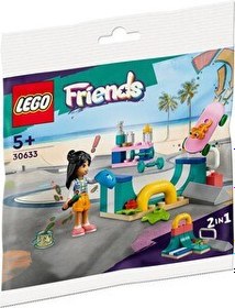 Resim LEGO Friends Kaykay Rampası 30633 