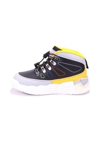 Resim Vicco Ellen 946f24k417 Siyah Ortopedik Günlük Işıklı Erkek Çocuk Spor Bot Siyah 