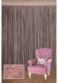 Resim Ip Model Pudra Renk Ip Perde 300x270 Cm - 2 Mm Şerit 