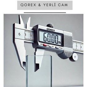 Resim Ustaduş Qorex Marka - 6 Mm Temperli Kum Cam Duşakabin H:190 Özel Seri Krom Aksesuar Diğer 