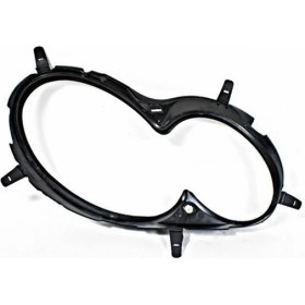 Resim 209 826 0291 Araba Sağ Ön Far Lens Kapağı Kapak Trimleri Şerit Far Sızdırmazlık Şeridi Conta Benz W209 Clk 2003-2009 (Yurt Dışından) 