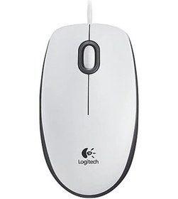 Resim Logıtech M100 Usb Kablolu Mouse Beyaz 910-006764 Optik 