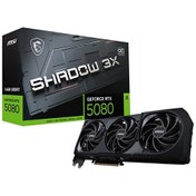 Resim MSI Shadow 3X GeForce RTX 5080 OC 16 GB GDDR7 256 Bit HDMI/DP Ekran Kartı 
