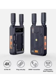 Resim Bovbox WL097 4K HDMI Kablosuz Video Aktarım Cihazı 