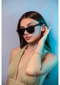 Resim Montblack Mb6802 C5-mat Kahve Wayfarer Erkek Güneş Gözlüğü Çok Renkli 