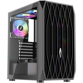 Resim 1st Player Arıya Ay7 Siyah 650w 80+ Argb 4x12cm Fan Temperli Cam 