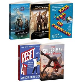 Resim İthaki Oyun Sever Kitaplığı 5 Kitap Takım 