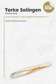 Resim Genel Markalar Solingen Cımbız 7336 Ince 