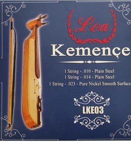 Resim Lea Kemençe Teli Takım 