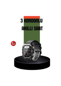 Resim Diğer Amoled Ekranlı Akıllı Saat 10 Gün Pil Ömrü 