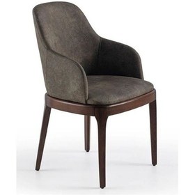 Resim Notre Plus Sandalye Ceviz 