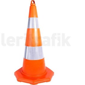 Resim Pvc Trafik Konisi 75 Cm Trafik Dubası N11.511 