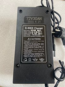 Resim E-BIKE Charger 72V30AH 