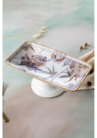 Resim Acar Nova Ayaklı Sunum Tabağı - 28 Cm 